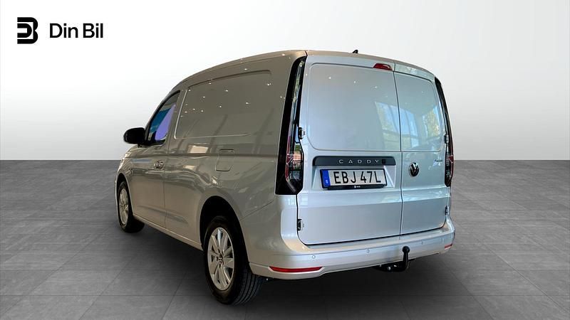 Ny VW Caddy 123 HK (90 kW) 2025 Silver (reflexsilver metallic) Minibuss