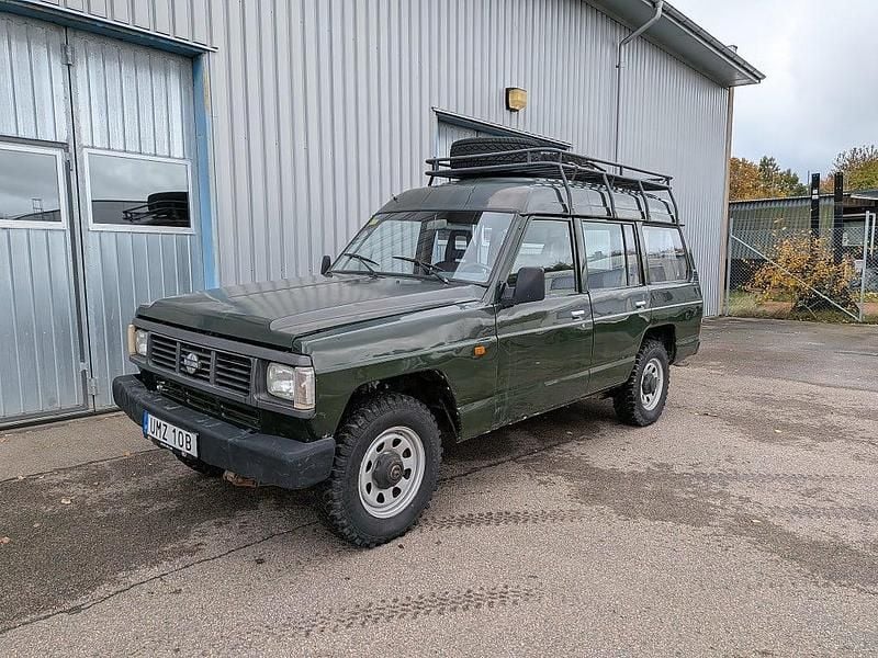 Begagnad Nissan Patrol 1997 Grön SUV