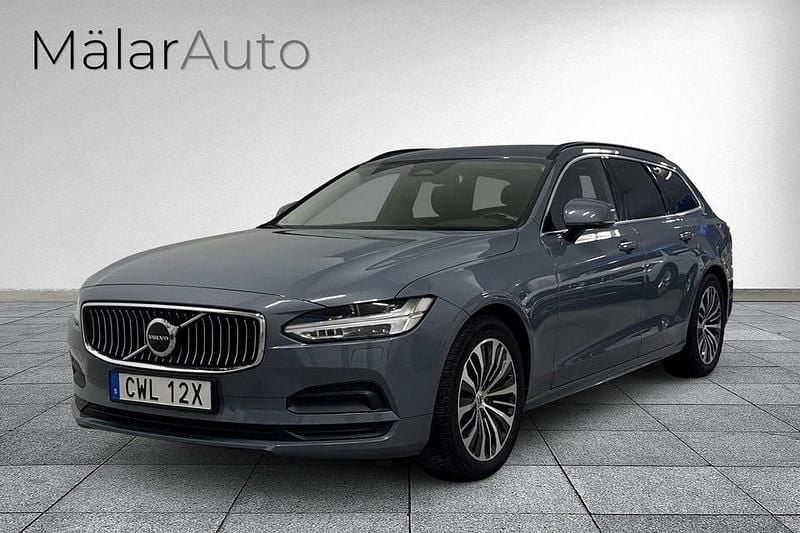 Grå Begagnad 2022 Volvo V90 Kombi | 299 900 kr (Bra pris) - Bild 1/4