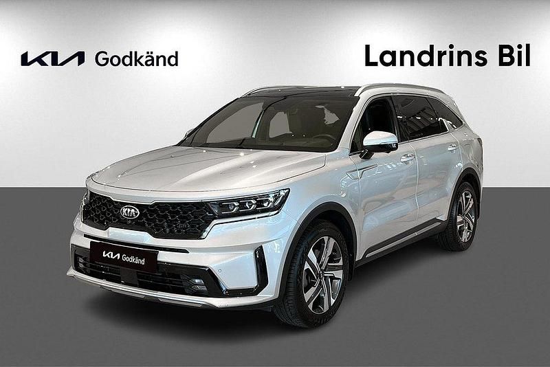 Grå Begagnad 2020 Kia Sorento Advance SUV | 469 300 kr (Dyr) - Bild 1/4