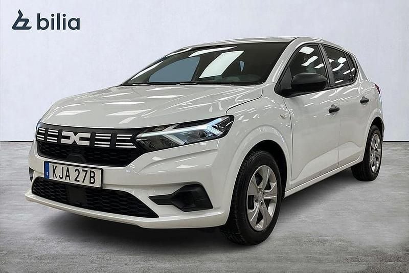 Begagnad Dacia Sandero Essentiel 91 HK (66 kW) 2022 Vit Halvkombi
