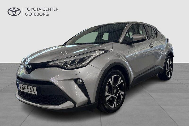 Silver Begagnad 2022 Toyota C-HR Edition SUV | 264 900 kr (Marknadspris) - Bild 1/2