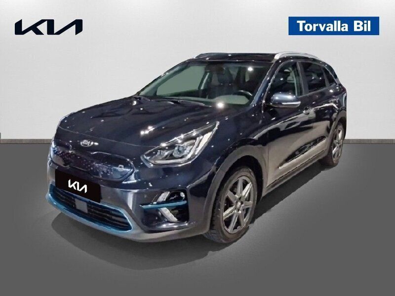 Blå Begagnad 2021 Kia e-Niro 2 SUV | 259 900 kr (Marknadspris) - Bild 1/4