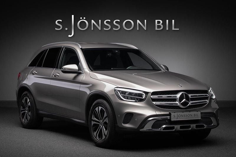 Silver Begagnad 2019 Mercedes GLC220 SUV | 339 000 kr (Marknadspris) - Bild 1/4