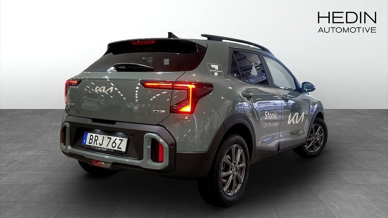Ny Kia Stonic GT-Line 116 HK (85 kW) 2025 Svart SUV