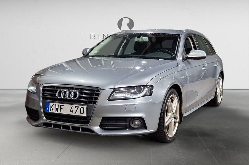 Grå Begagnad 2010 Audi A4 Proline Kombi | 79 900 kr (Marknadspris) - Bild 1/3