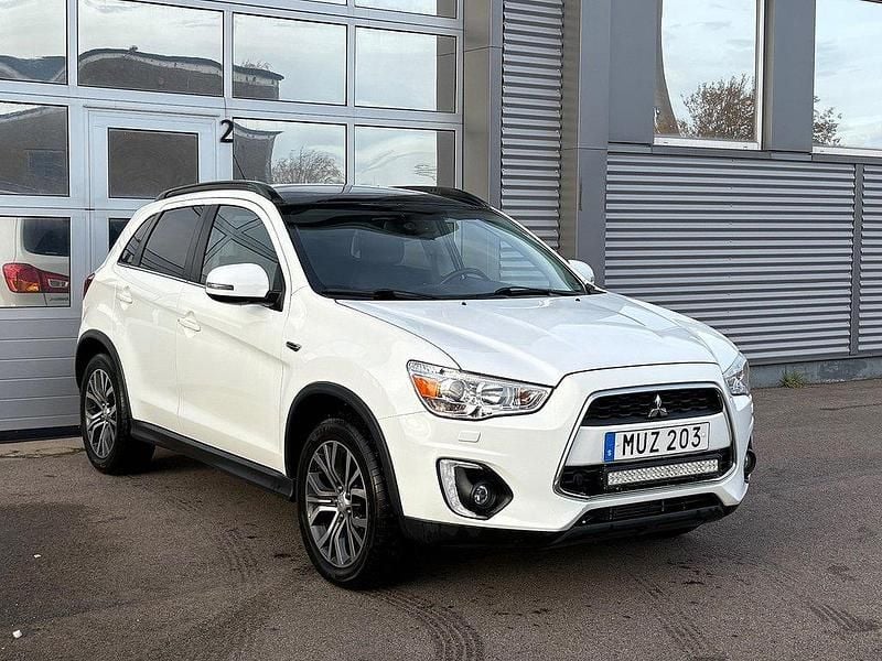 Vit Begagnad 2015 Mitsubishi ASX Plus SUV | 124 900 kr (Marknadspris) - Bild 1/4