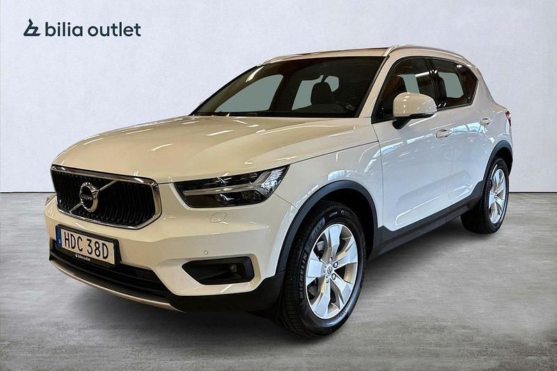 Vit Begagnad 2019 Volvo XC40 SUV | 254 900 kr (Marknadspris) - Bild 1/3