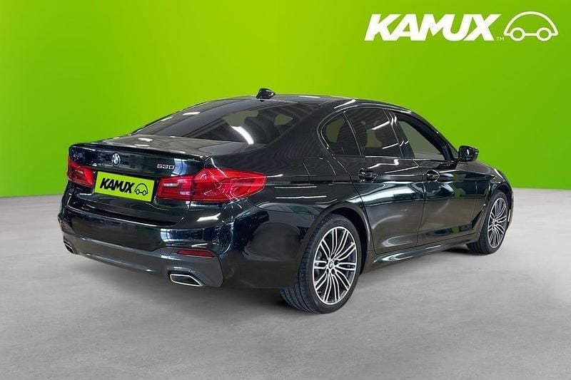 Begagnad BMW 530 M Sport 252 HK (185 kW) 2020 Svart Sedan