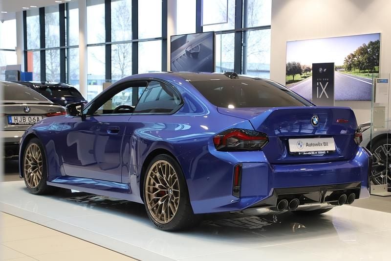 Ny BMW M2 Comfort Edition 2026 Blå Sportkupé