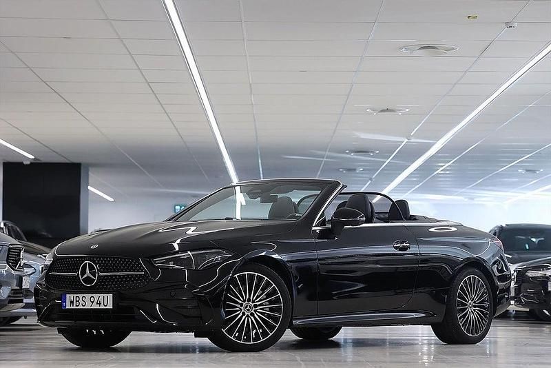 Begagnad Mercedes CLE300 Premium Plus 258 HK (189 kW) 2024 Svart Cab