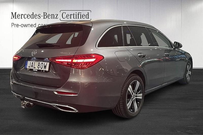 Begagnad Mercedes C300e Avantgarde 313 HK (230 kW) 2023 Grå Kombi