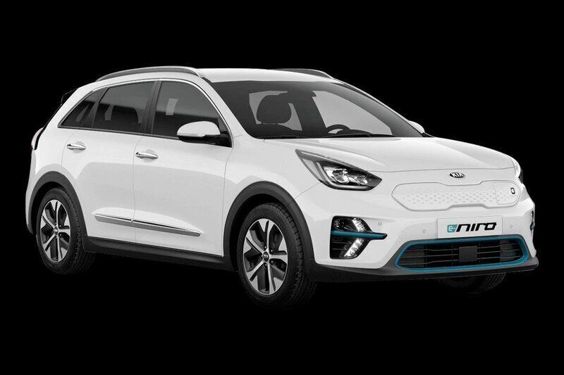 Vit Begagnad 2021 Kia e-Niro Advance SUV | 239 000 kr (Superpris) - Bild 1/2