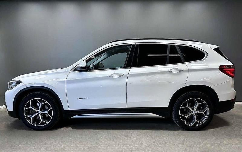 Begagnad BMW X1 xLine 150 HK (110 kW) 2018 Vit SUV