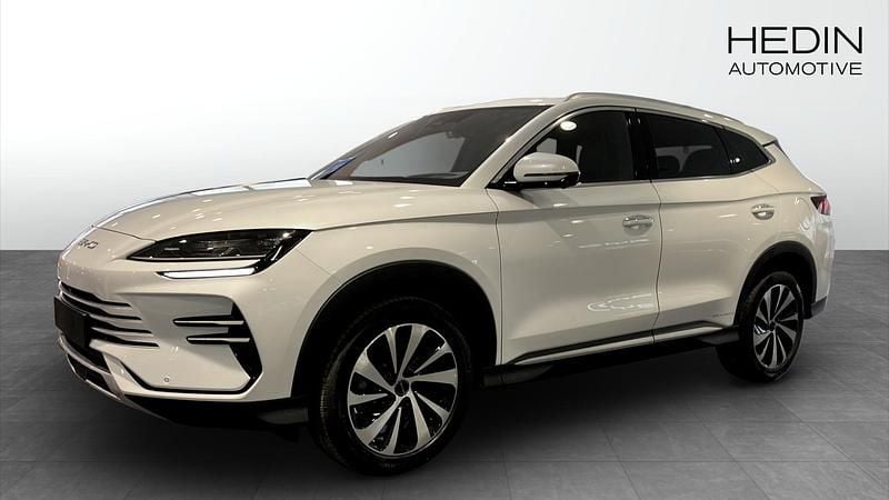 Vit Begagnad 2025 BYD Seal U SUV | 449 000 kr - Bild 1/4