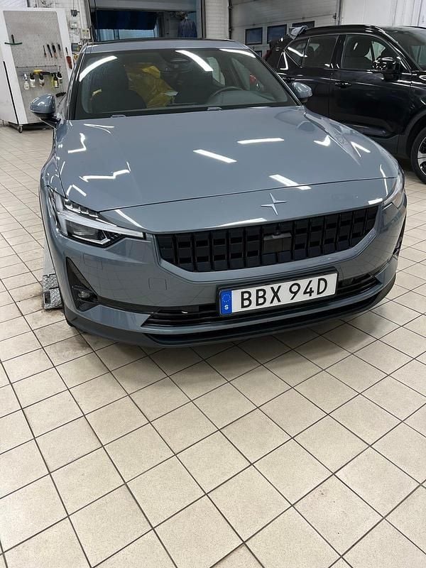 Begagnad Polestar 2 Pilot 300 kW (408 HK) 2021 Thunder, grå Halvkombi