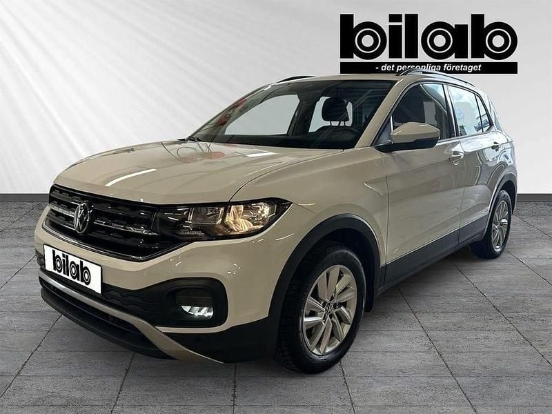 Vit Begagnad 2022 VW T-Cross Life SUV | 179 000 kr (Bra pris) - Bild 1/4