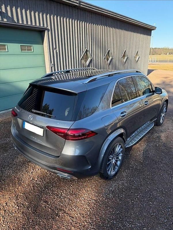 Begagnad Mercedes GLE350 AMG line 333 HK (244 kW) 2023 Grå SUV