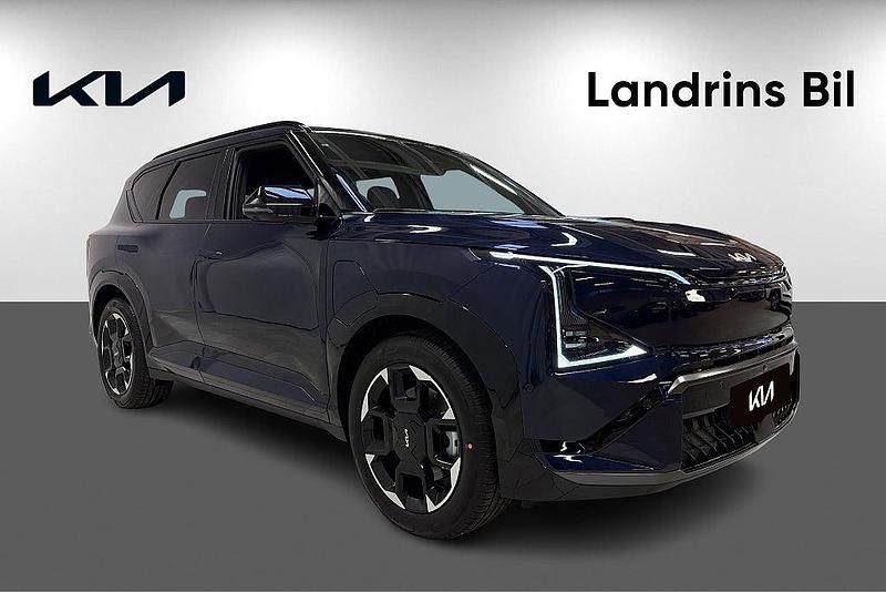 Ny Kia EV5 GT-Line 160 kW (218 HK) 2025 Blå SUV