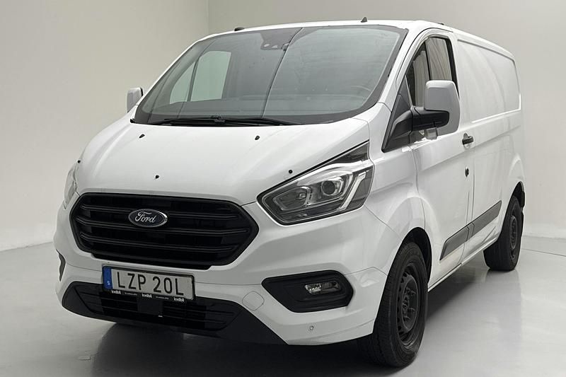 Vit Begagnad 2019 Ford Transit Custom | 119 000 kr (Superpris) - Bild 1/4