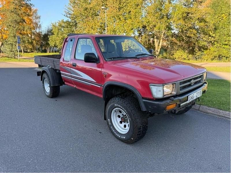 Begagnad 1994 Toyota HiLux Pickup | 89 000 kr - Bild 1/4