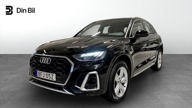 Svart Begagnad 2024 Audi Q5 S-Line SUV | 579 000 kr (Dyr) - Bild 1/2