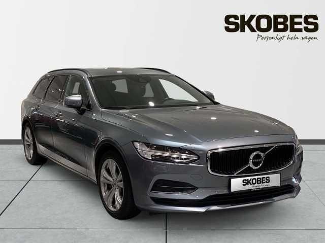 Grå Begagnad 2018 Volvo V90 Business Edition Kombi | 249 900 kr (Marknadspris) - Bild 1/3