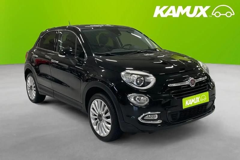 Svart Begagnad 2015 Fiat 500X Lounge SUV | 134 800 kr - Bild 1/4