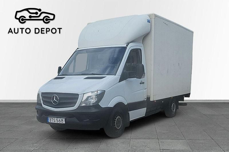 Vit Begagnad 2014 Mercedes 316 Van | 139 000 kr - Bild 1/4
