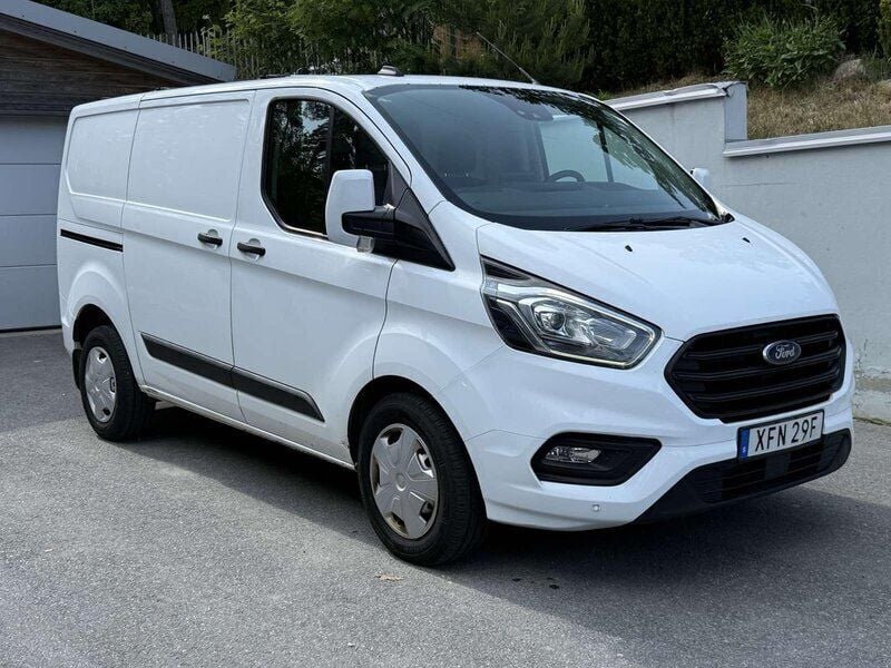 Vit Begagnad 2020 Ford Transit Custom Limited | 135 000 kr (Superpris) - Bild 1/4