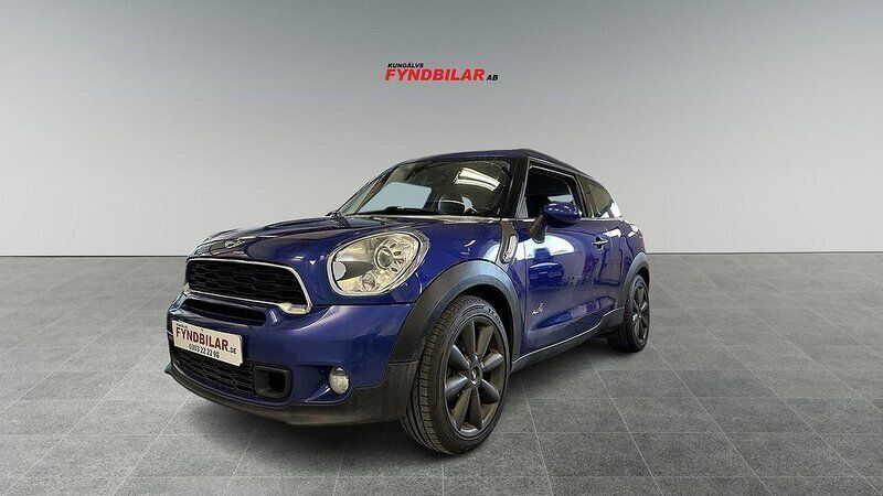 Blå Begagnad 2013 Mini Paceman Chili SUV | 114 900 kr - Bild 1/4