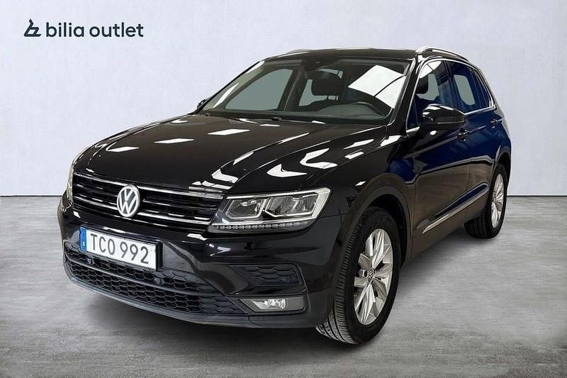 Begagnad VW Tiguan Executive 150 HK (110 kW) 2018 Svart SUV