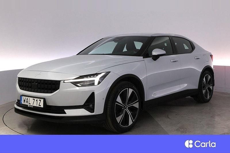 Silver Begagnad 2023 Polestar 2 Pilot-lite Sedan | 369 900 kr (Marknadspris) - Bild 1/4
