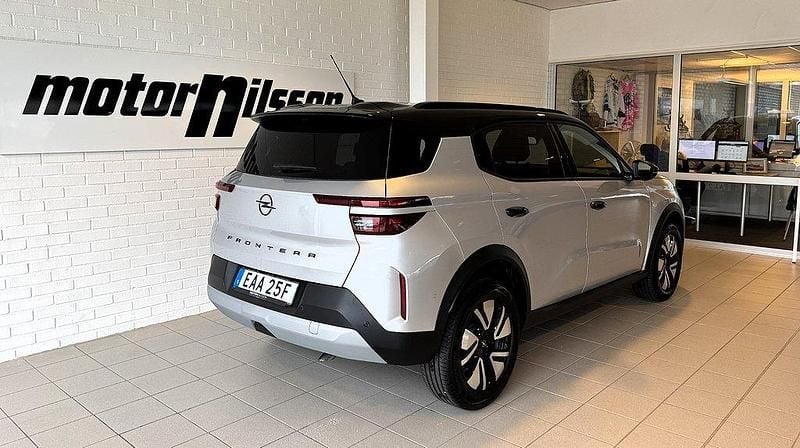 Ny Opel Frontera 146 HK (107 kW) 2025 Grå SUV