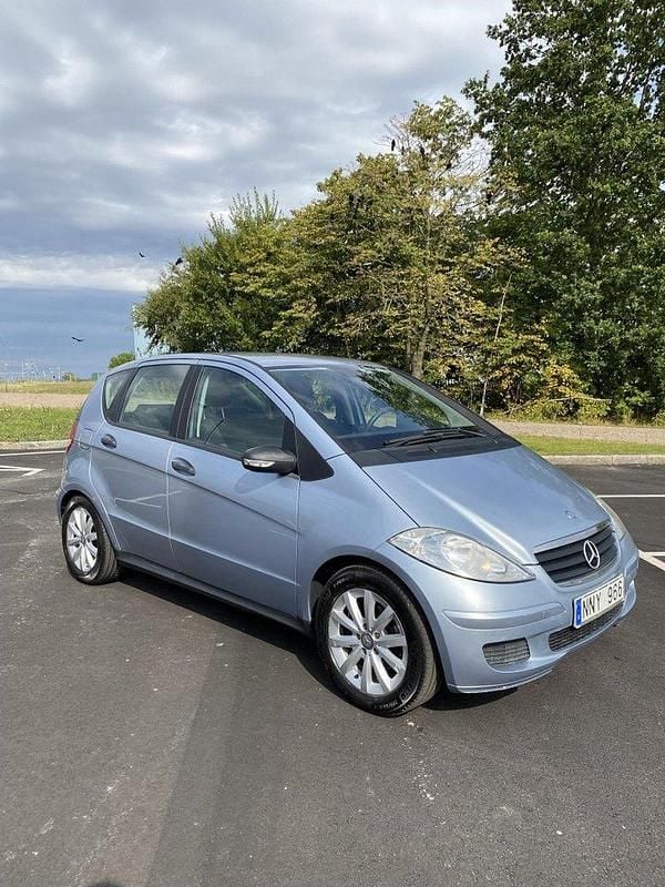 Blå Begagnad 2008 Mercedes A150 Classic Halvkombi | 22 000 kr (Bra pris) - Bild 1/4