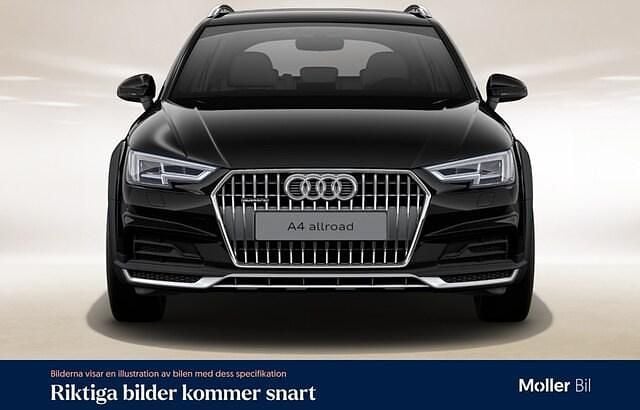 Begagnad Audi A4 Allroad Proline 190 HK (139 kW) 2017 Brilliantsvart Kombi