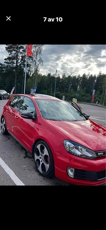 Begagnad VW Golf VI GTI 211 HK (155 kW) 2011 Halvkombi