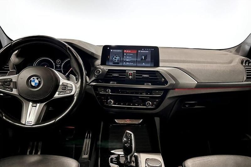 Begagnad BMW X3 M Sport 186 HK (136 kW) 2018 Vit SUV