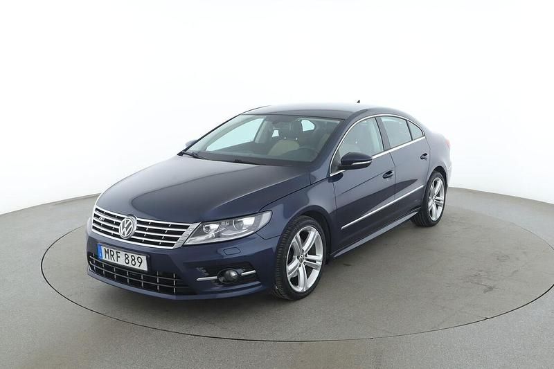 Begagnad VW CC 180 HK (132 kW) 2015 Mörkblå (blå) Sedan