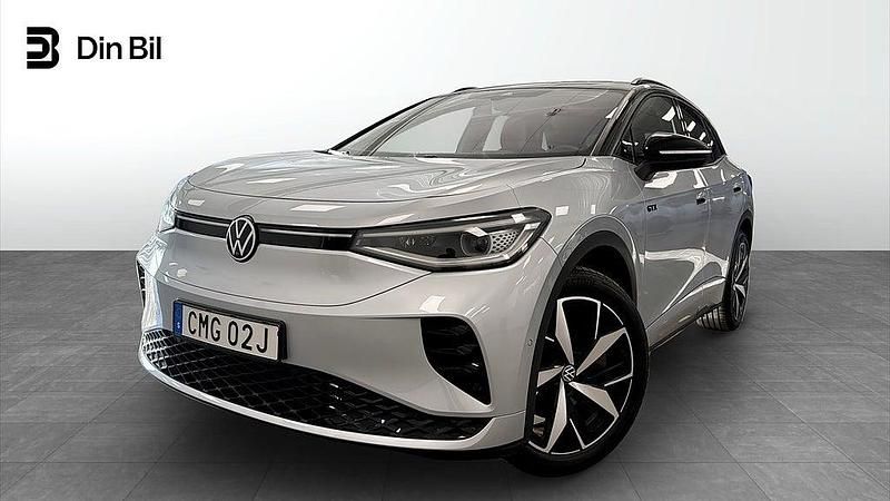 Silver Begagnad 2023 VW ID.4 GTX SUV | 409 900 kr (Marknadspris) - Bild 1/4