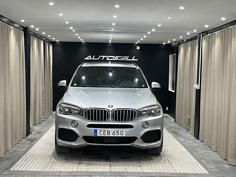 Begagnad BMW X5 M Sport 313 HK (230 kW) 2017 Silver SUV