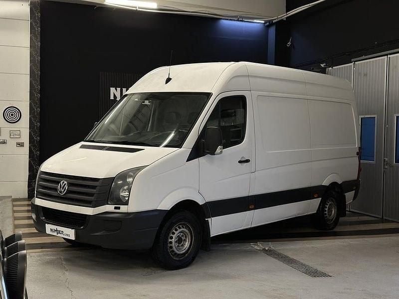 Begagnad VW Crafter 163 HK (119 kW) 2013 Vit Van