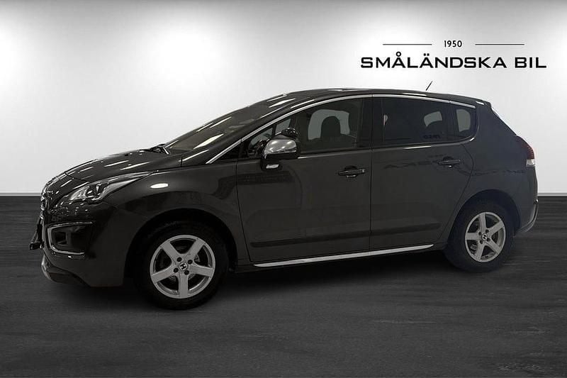 Begagnad Peugeot 3008 120 HK (88 kW) 2015 Grå Kombi