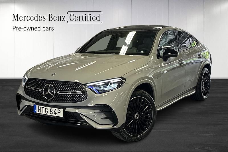 Begagnad Mercedes GLC300e AMG 333 HK (244 kW) 2025 Sportkupé