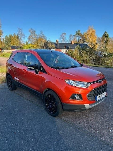 Orange Begagnad 2017 Ford Ecosport Titanium SUV | 105 000 kr (Bra pris) - Bild 1/4