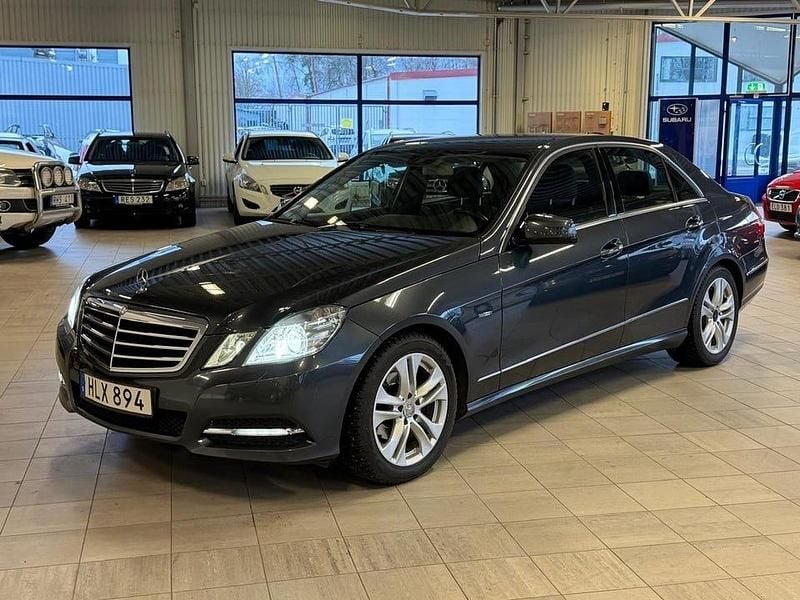 Begagnad Mercedes E220 Avantgarde 170 HK (125 kW) 2012 Grå