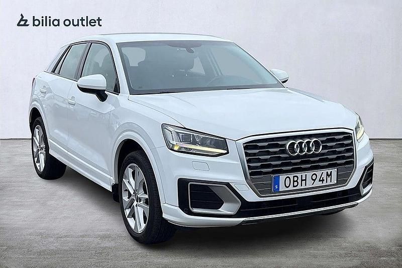 Begagnad Audi Q2 116 HK (85 kW) 2019 Vit SUV