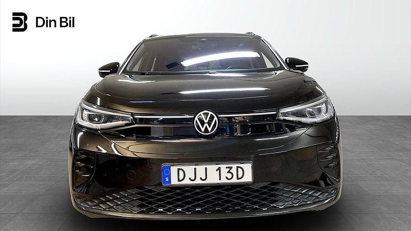 Begagnad VW ID.4 GTX 250 kW (340 HK) 2023 Svart SUV