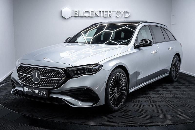 Silver Begagnad 2023 Mercedes E220 Premium Kombi | 759 900 kr - Bild 1/4