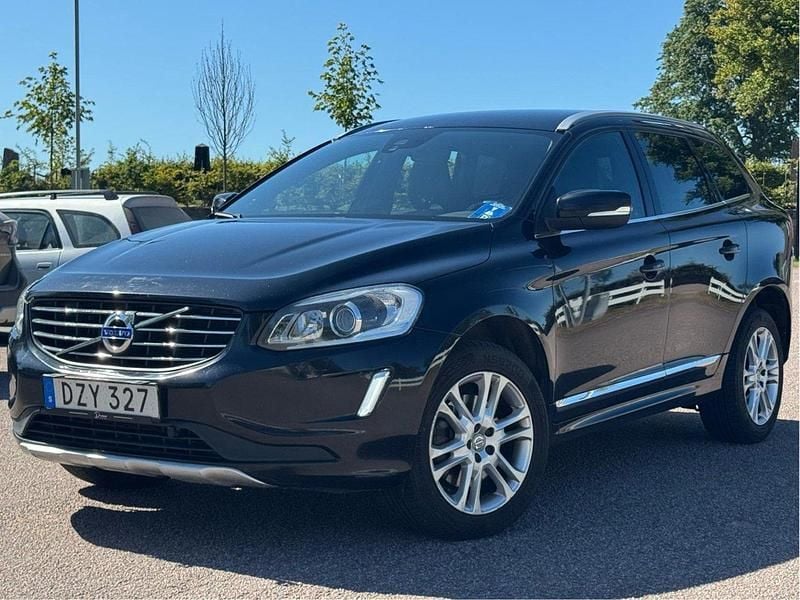 Svart Begagnad 2015 Volvo XC60 Summum SUV | 116 000 kr (Superpris) - Bild 1/4